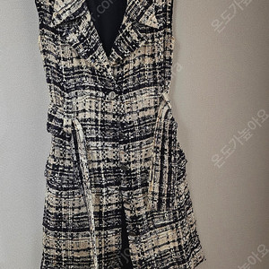 샤넬 트위드 원피스