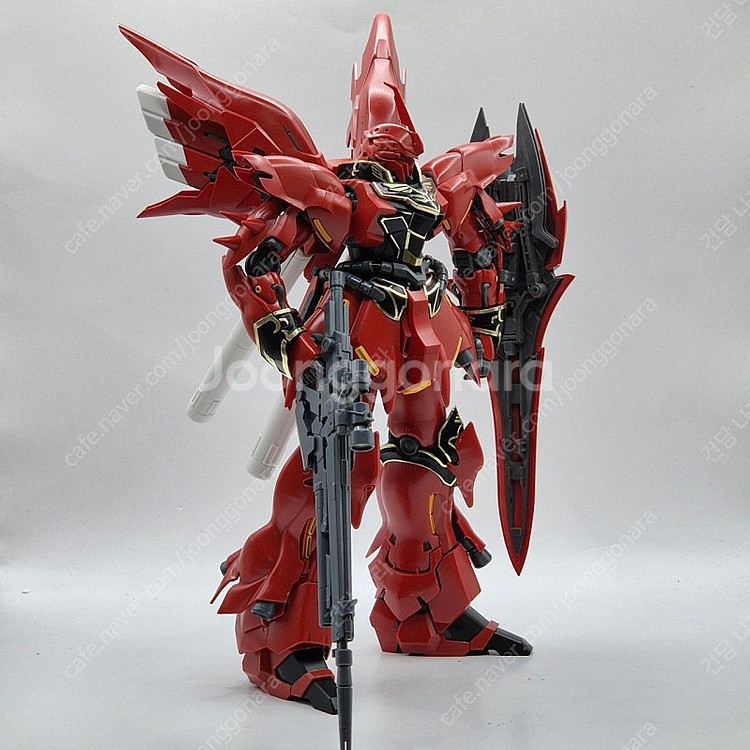 MG 시난주 ver.Ka 버카 건담 반다이 프라모델 건프라--1