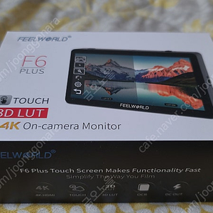 필월드 F6 PLUS 모니터 팝니다 (FEELWORLD )