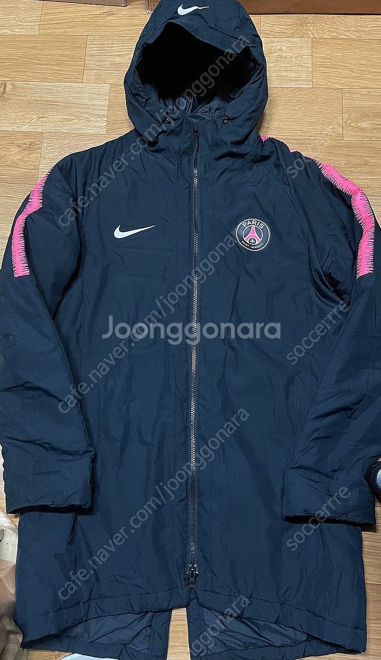 PSG 파리생제르망 패딩 미드필드자켓 100사이즈--0