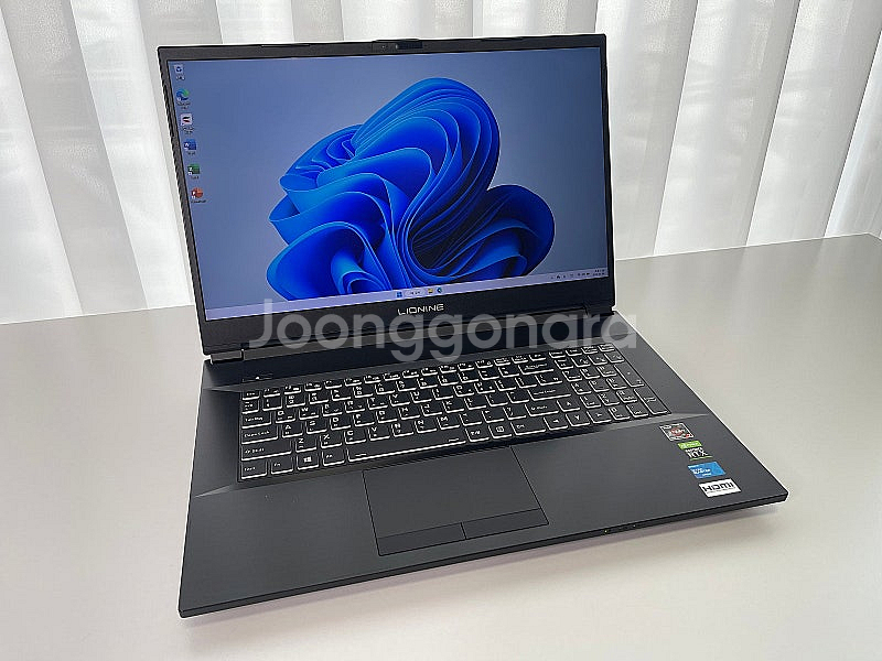 주연테크 리오나인 젠 L8CS36 17.3인치 RTX3...--0
