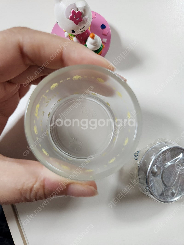헬로키티 고전 키티 디오라마 아로마 캔들(기모노 키티 ...--9