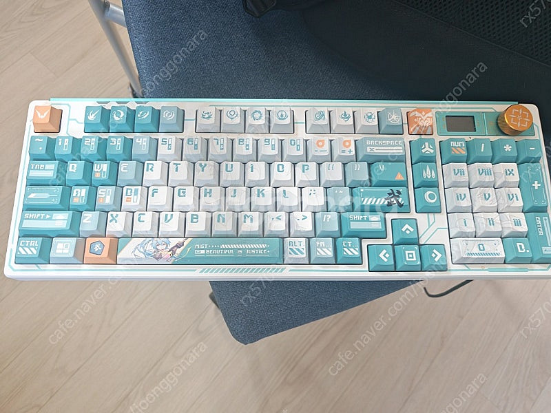 Valkyrie vk-99 pro mist 키보드--1