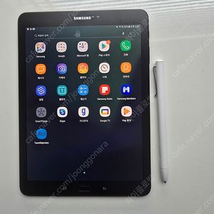 갤럭시 탭s3 sm-t825 터치팬포함 싸게