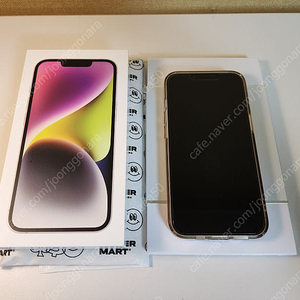 애플 아이폰14 (일반, 프로 아님) 화이트 256GB 자급제