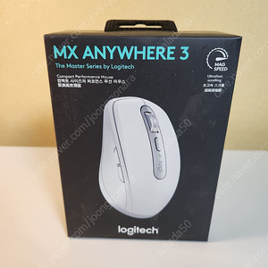 로지텍 MX Anywhere 3 마우스