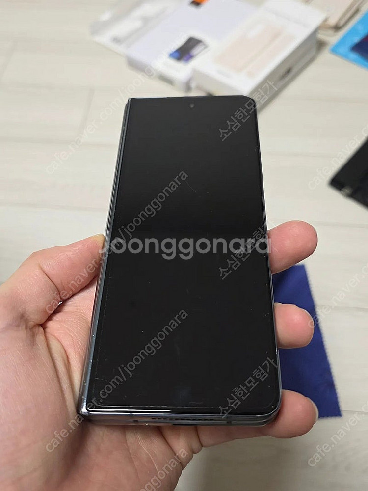 갤럭시 Z Fold4 폴드4 512gb 박풀, 삼케플 ...--1