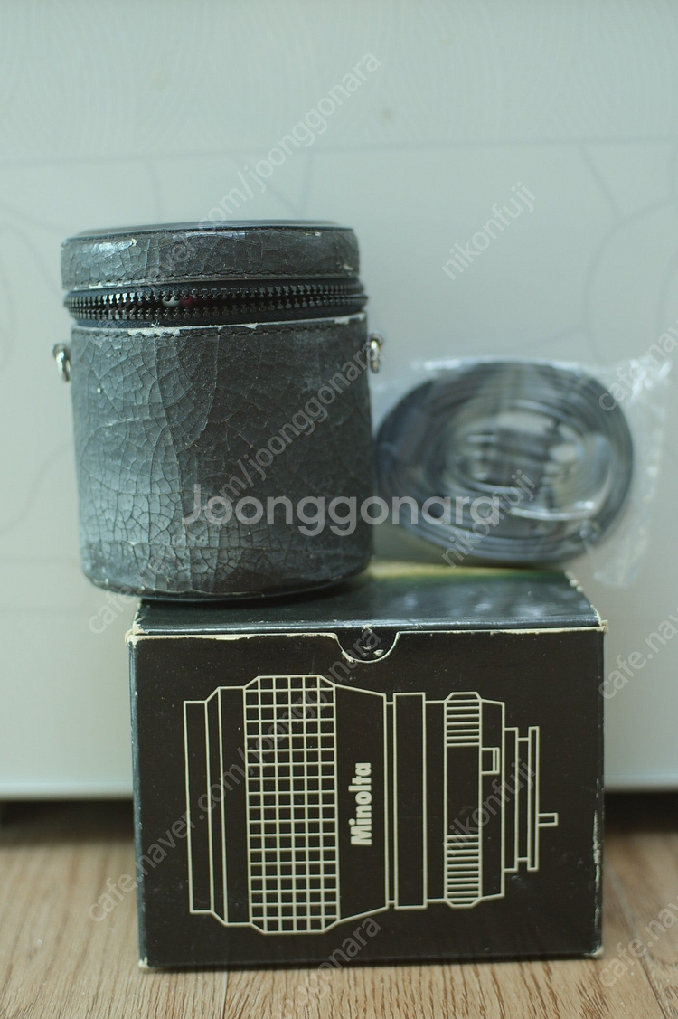 올드렌즈(미놀타 28mm f2.5) 판매합니다.--5