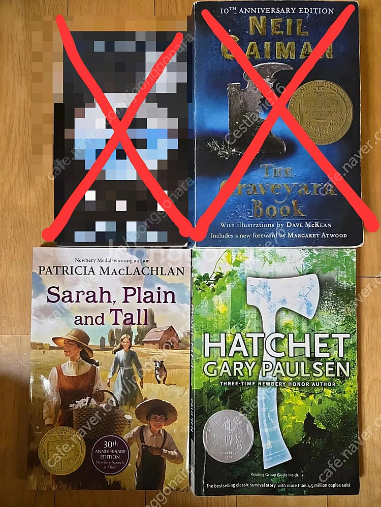 원서 HATCHET/ Sarah, Plain and T...--0