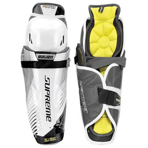아이스하키 주니어 신가드 중고 판매 (Bauer Supreme S170 Hockey Shin Guards - Junior Size : 12inch)