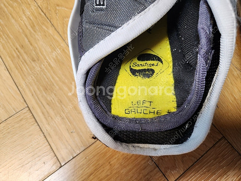아이스하키 주니어 신가드 중고 판매 (Bauer Sup...--4
