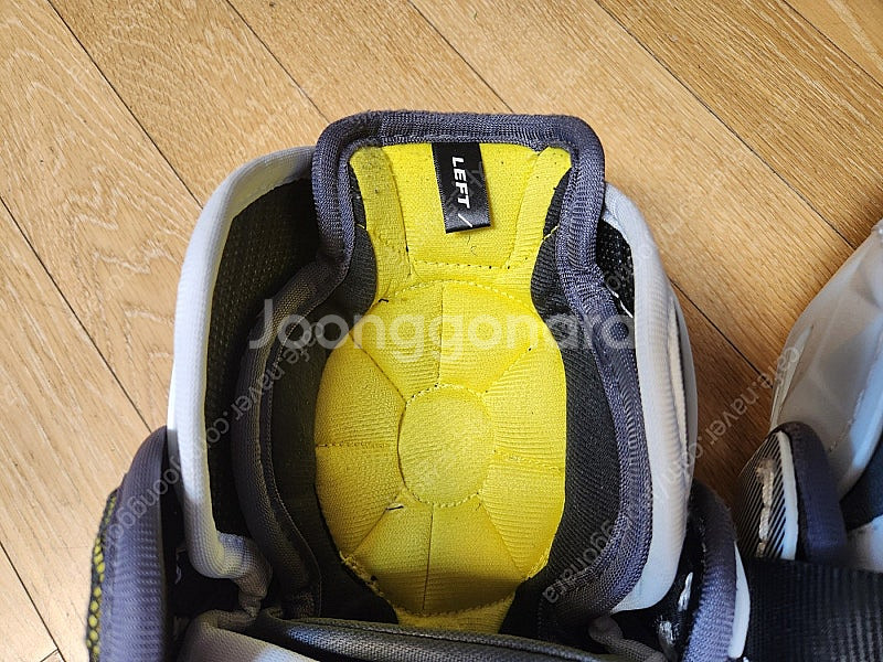 아이스하키 주니어 신가드 중고 판매 (Bauer Sup...--5
