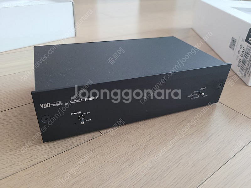 뮤지컬피델리티 V90 DAC 블랙--0
