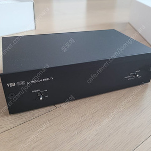 뮤지컬피델리티 V90 DAC 블랙