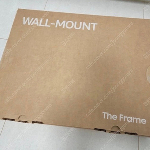 삼성 더프레임(The frame) 월 마운트 미개봉(85인치까지 설치가능)