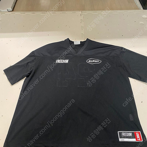 프리덤 럭비티 올라잇 블랙 3xl 팝니다