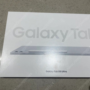 갤럭시 탭 s10 울트라 1TB 실버 미개봉 와이파이