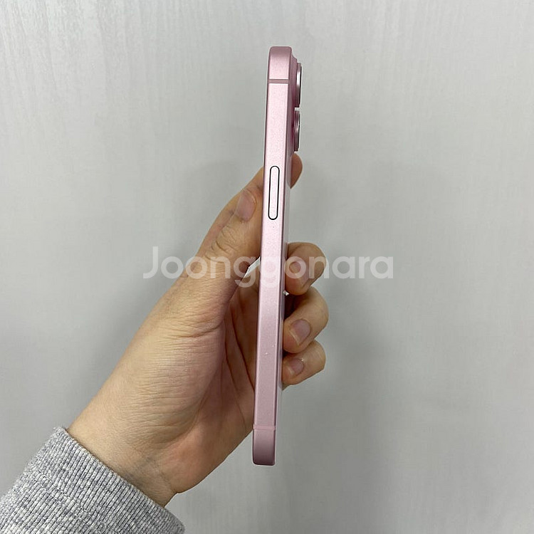 76033 아이폰15 핑크 128GB 부산 중고폰 팝니...--4