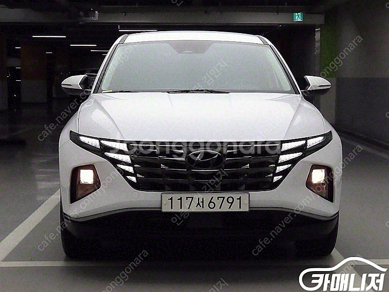 [현대]투싼 (NX4) 가솔린 1.6 터보 2WD 모던...--0