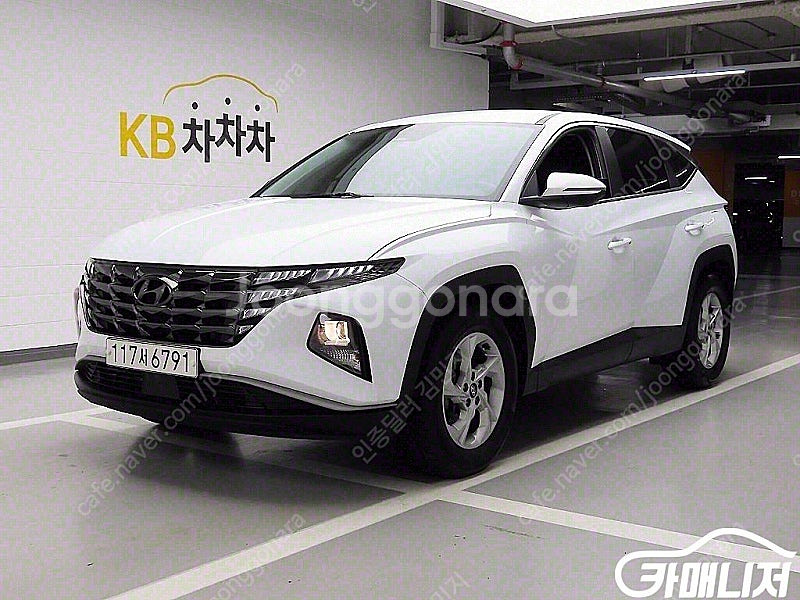 [현대]투싼 (NX4) 가솔린 1.6 터보 2WD 모던...--2