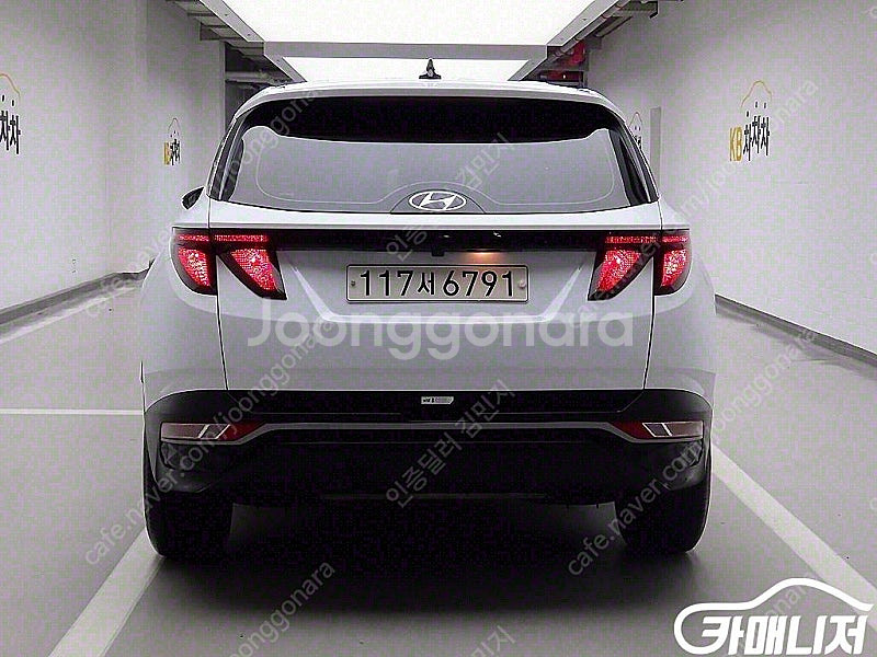 [현대]투싼 (NX4) 가솔린 1.6 터보 2WD 모던...--4