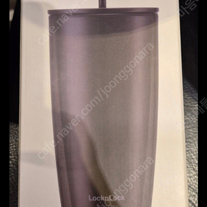 락앤락 더블월 콜드컵 720ml 블랙