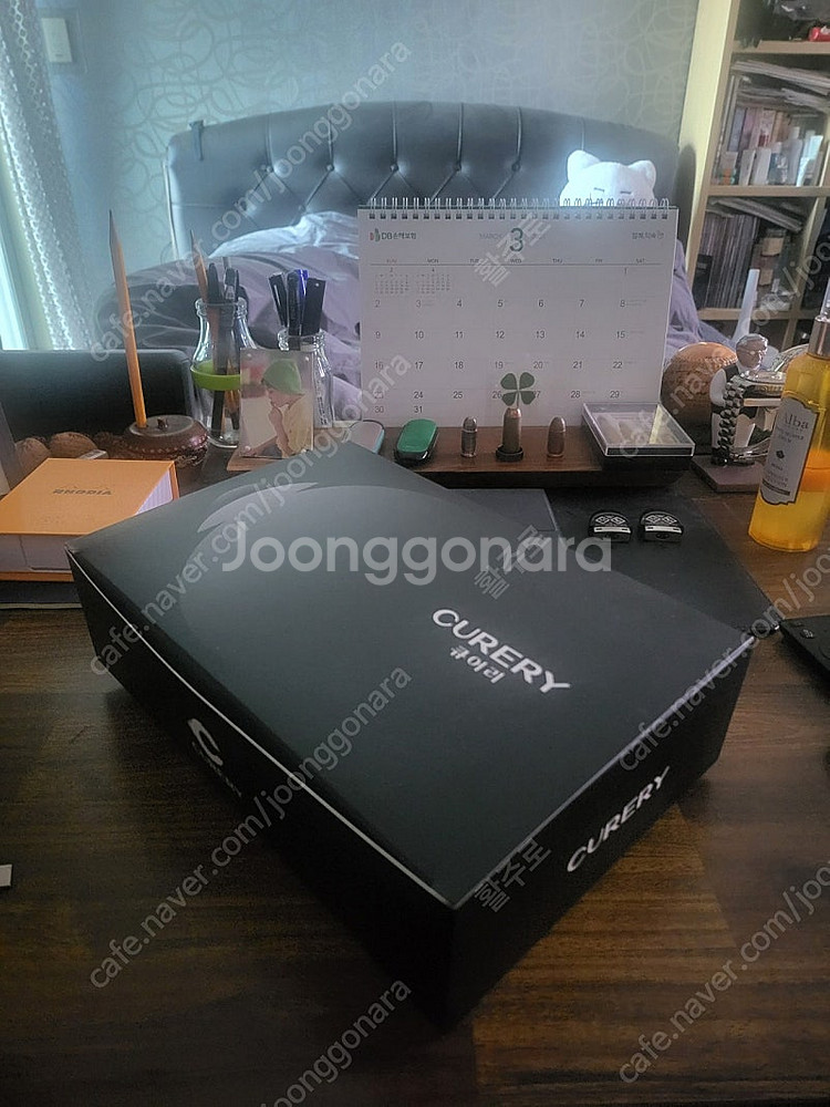 큐어리 저주파마사지기(어깨)--0