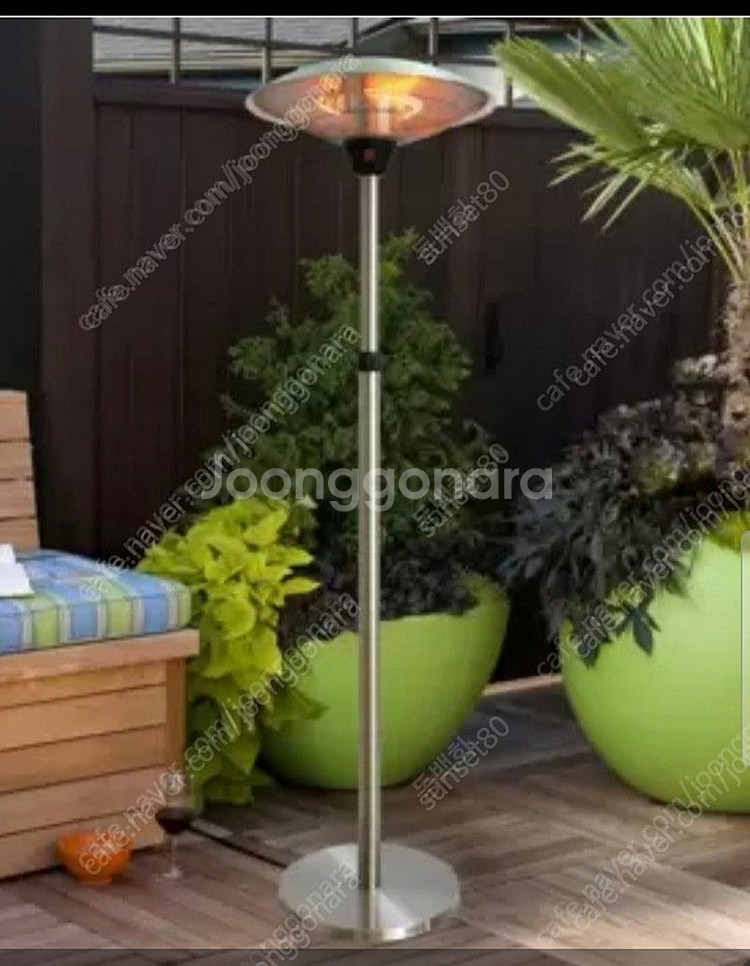 야외용 원적외선 히터--1