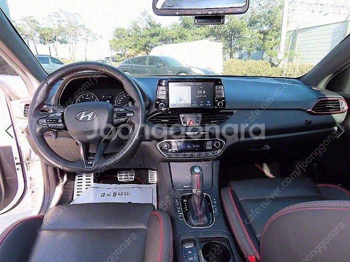@19년식 i30 PD 1.6 터보 N 라인 전국최저가...--7