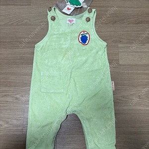 베베드피노 포도 베이비 테리오버롤 100 + 포도헤어핀 일괄