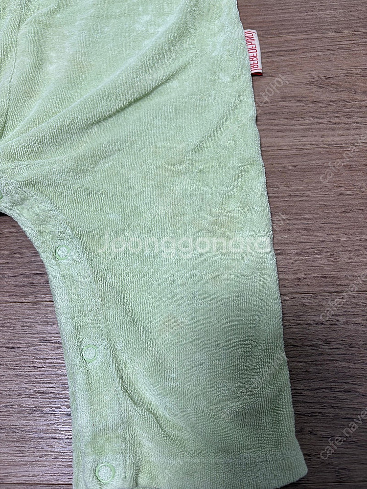 베베드피노 포도 베이비 테리오버롤 100 + 포도헤어핀...--3