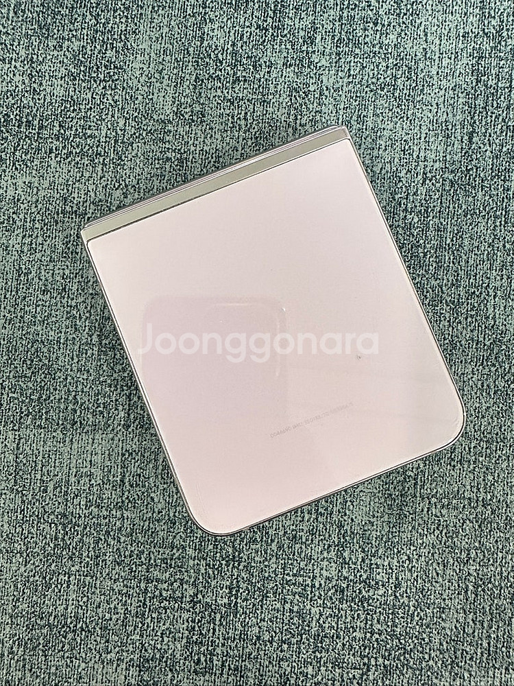 갤럭시Z플립5 256G 라벤더 초미세 점멍 상태좋은폰 ...--2