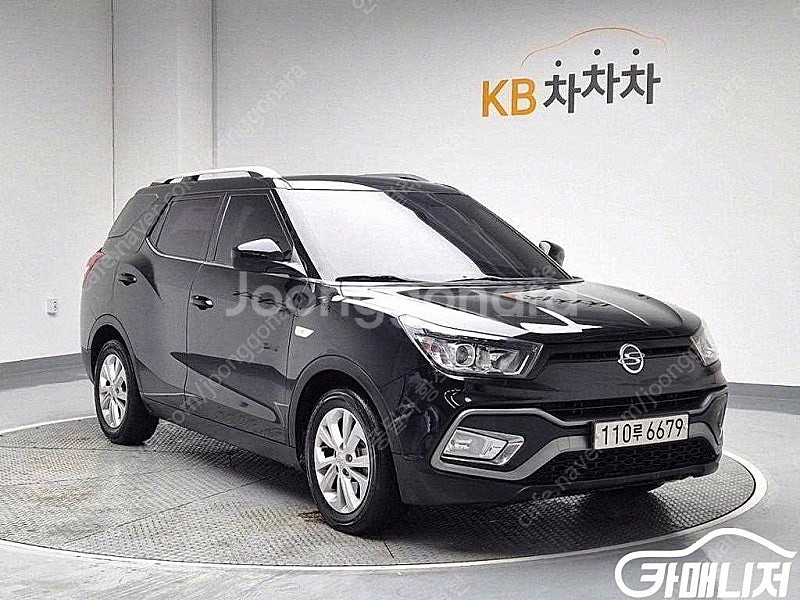 [KG모빌리티(쌍용) ]티볼리 에어 2WD 디젤 1.6...--4