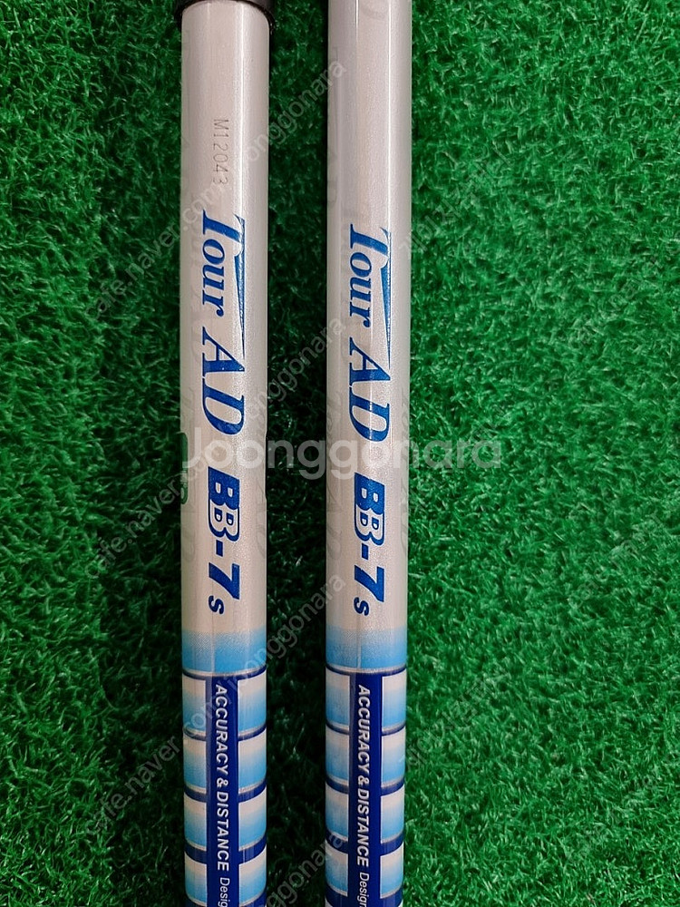 투어AD BB-7S 3번 5번 우드 샤프트 세트--1