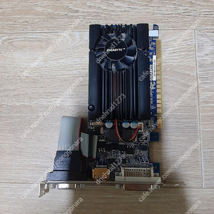 그래픽카드 GV-N610, GV-730, GT620, GT625, GT220, GT730LP 팝니다