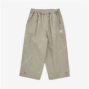 뉴발란스 키즈 160 8부 바지