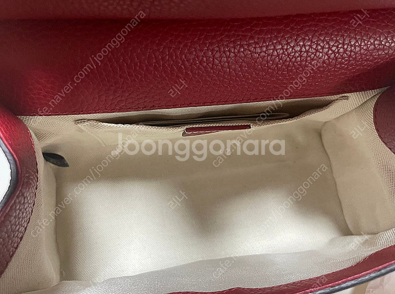 구찌 마몬트 스몰 GG 마몬트 탑 핸들백 백화점 정품 ...--4