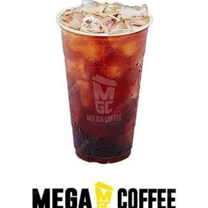 메가커피 아이스 아메리카노 ~25/4/29까지 1,600원 팝니다