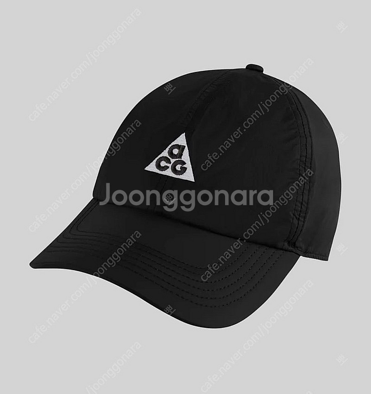 드라이 핏 클럽 언스트럭처 ACG 캡 - 블랙 / FB...--0