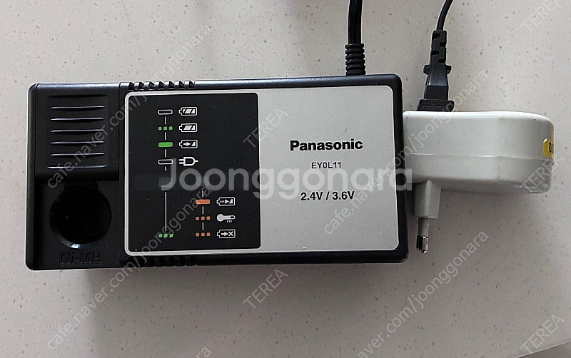 파나소닉 EY0L11 2.4V / 3.6V 충전기 11...--0