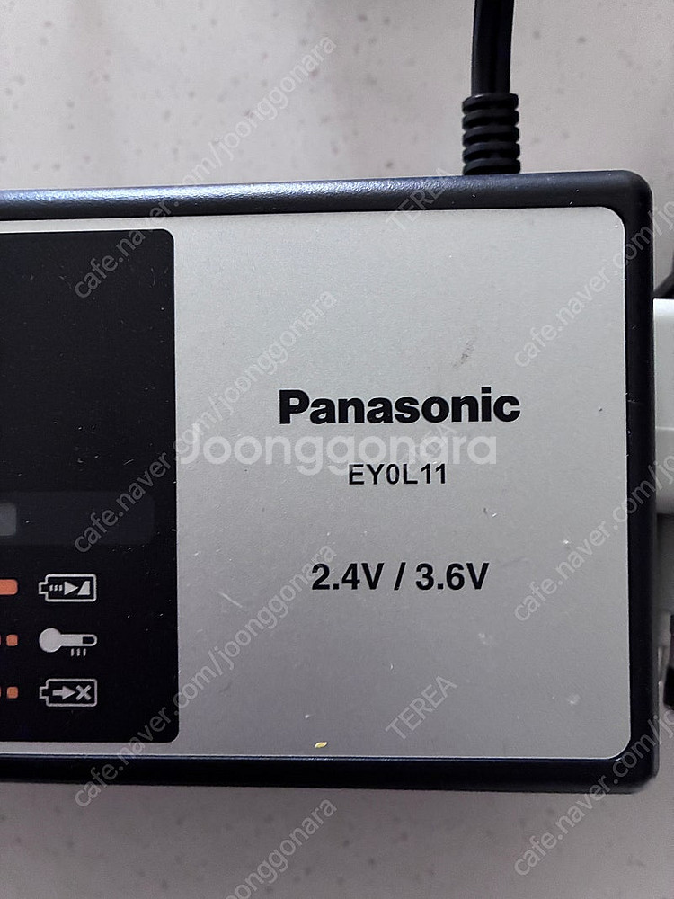 파나소닉 EY0L11 2.4V / 3.6V 충전기 11...--1
