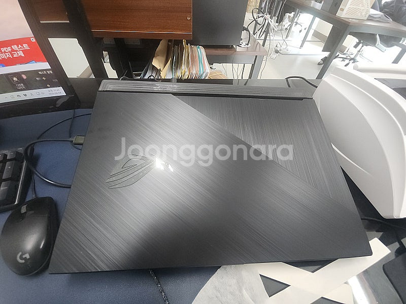아수스노트북 고사양팝니다--3