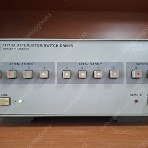 hp Attenuator-Switch Driver 감쇠기, 스위치 드라이버