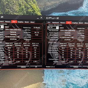삼성 DDR4 3200 64기가 (32기가x2) 팝니다.