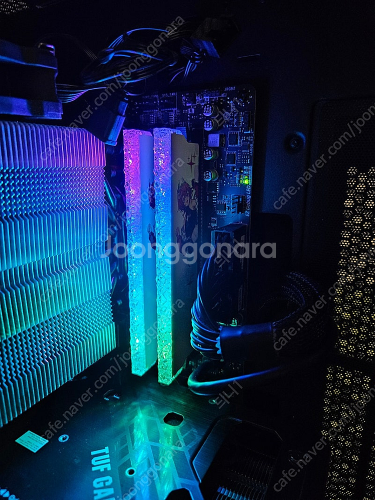 알리발 JUHOR DDR5 6800MHz RGB램 16...--3