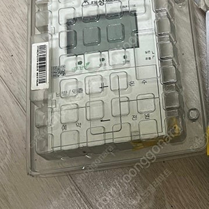 대성셀틱 dsr-225e 실내조절기 판매합니다