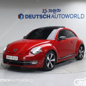 [폭스바겐]더비틀 2.0 TDI 프리미엄 ★상태 좋은 중고차★할부★리스★전액할부★카드★탁송★24시간 상담 가능합니다★