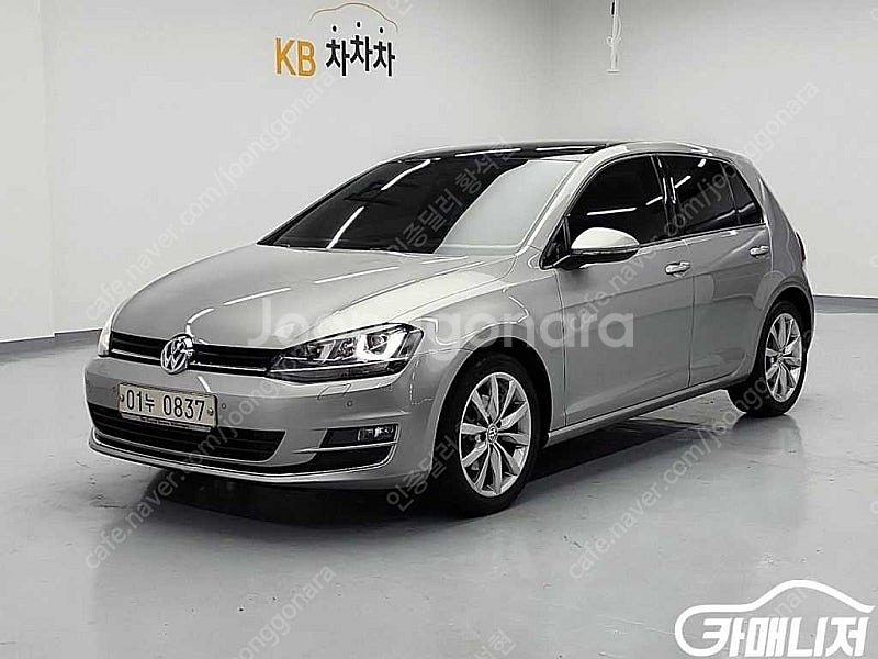 [폭스바겐]골프 7세대 2.0 TDI (5인승) ★상태...--0