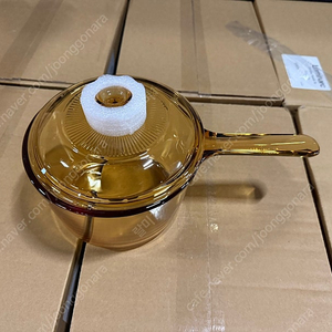 루미낙 정품 직화유리냄비 편수 1.5L 새상품