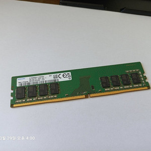 DDR4 메모리 8GB 8G 8기가 단면 PC4-2666V